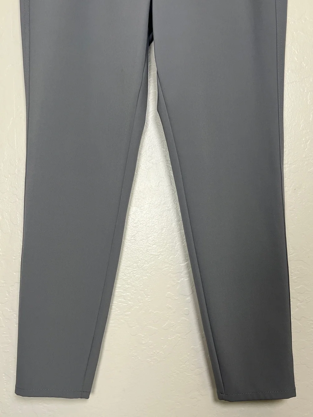 LAFAYETTE 148 New York Women’s Size 12 Gray Mercer Stretch Mid-Rise Skinny Jeans